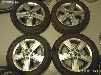 16" STAR ZIMNI al kola ORIGINAL SKODA OCTAVIA III