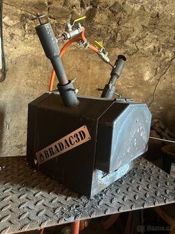 Plynová výheň na sváření