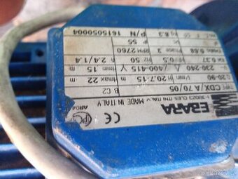 Prodám čerpadlo na vodu