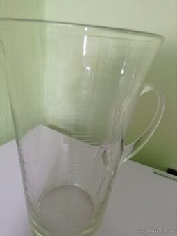 Skleněný džbán Simax