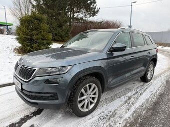 Škoda Kodiaq Style 2.0 TDi 110kw dsg m.ř.2019 tažné panorama