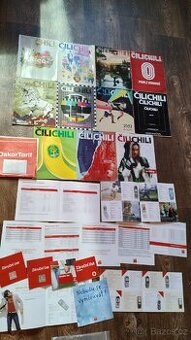 Oskar prospekty a Čilichilli časopisy