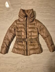 ZARA péřová zimní bunda, vel. S