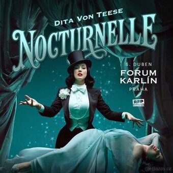 Vstupenka na Dita Von Teese Nocturnelle