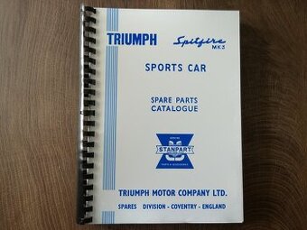 Katalog dílů Triumph Spitfire MK3