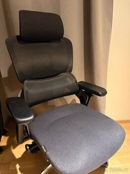 Kancelářská židle AlzaErgo Chair Abyss 2 černá