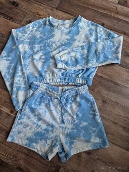 Mikina+kratasy Lindex 10-14 let