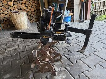 Vari rotavátor, šípová kola se závažím