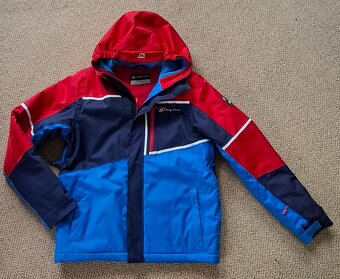 Chlapecká bunda zimní, lyžařská 164/170/176