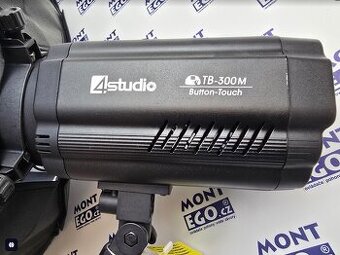 Studiový blesk 300Ws 4studio TB-300, vč. softboxu, odpo. DPH