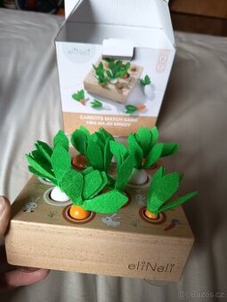 Vkládací hračka pro děti 3+ eliNeli