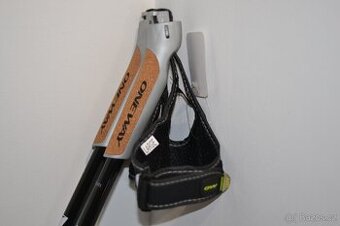 Prodám carbonové hole na běžky ONE WAY dl..130cm