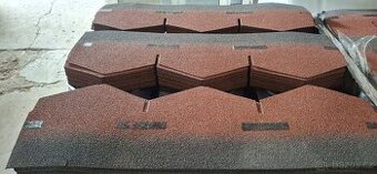 Šindel asfaltový DELTA červený 2.jakost