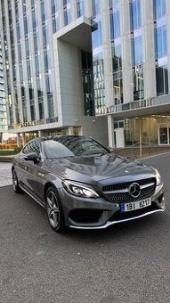 Mercedes C-klas Cupe