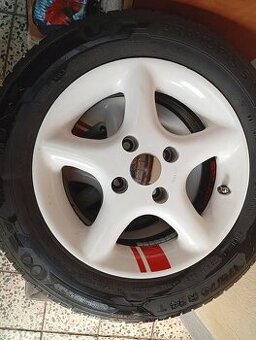 Prodám kola BORBET 4x108 ET17 R14