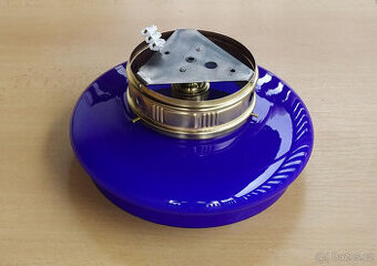 Starý mosazný lustr / stropnička