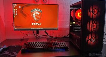 Herní PC|Záruka|i7|16GB|GTX 1660 Super|SSD|HDD|