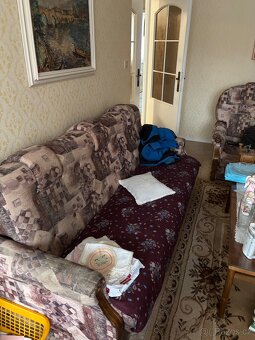 Sedací souprava + křesla