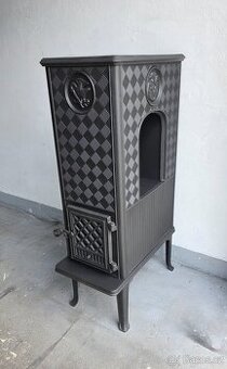 Litinová kamna Jotul F 606 černý lak