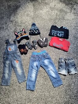 Oblečení pro chlapce vel. 92/98