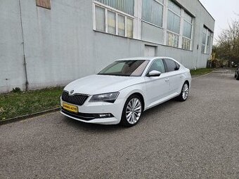 Škoda Superb 3 2.0TDI, TAŽNÉ,  WEBASTO