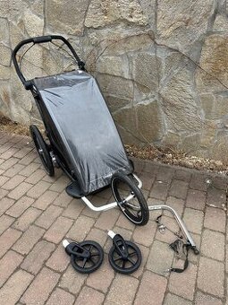 Thule Chariot Sport 1 jogging+cyklo+miminkovnik