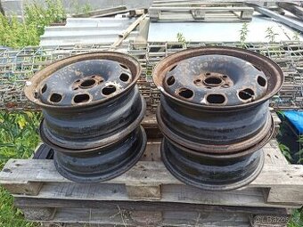 plechové disky 6Jx16 ET 38 rozteč 5x100