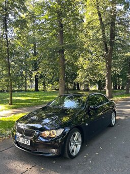 BMW e93 335i cabrio Top stav