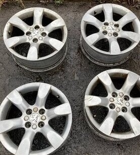Peugeot Alu kola rozteč 4x108 r17 šíře 6,5Jx17 zális ET31 -