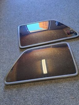 Vw Golf mk2 3dv boční zadni okna