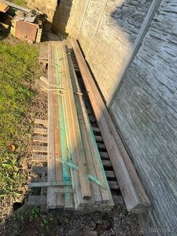 Trámy + střechovice