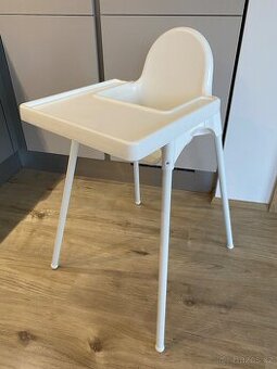 IKEA Antilop dětská jídelní židlička