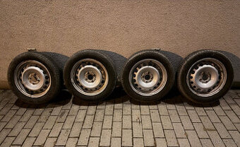 Sada plechovych disku Smart Forfour, celorocni Hankook