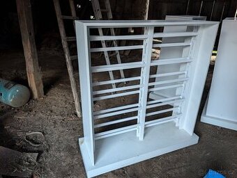 regaly na kolečkách pojízdné posuvné