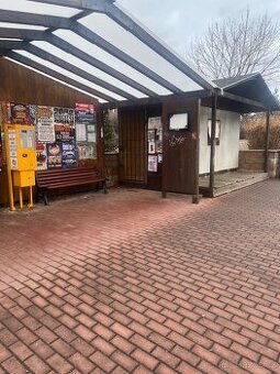 Pronájem stanek s obcerstvenim a zmrzlinou České budejovice