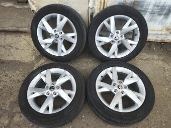 17"letní alu sada Lyra 5x112 origo Octavia 4 Leon 4 Golf 8