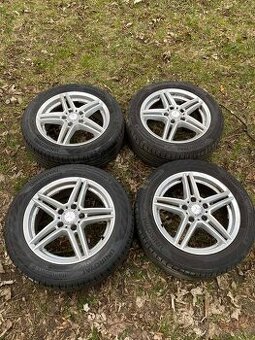 Krásná sada.Ještě je na prodej.5x112 16 ET49 Vw Mercedes Šk
