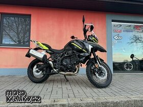 Nový motocykl BENELLI TRK 702 X
