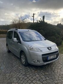 Peugeot partner Tepee 1.6HDI 66kw po VELKÉM servisu