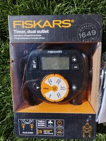 Zavlažovací časovač Fiskars 3v1 - 1