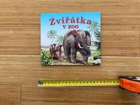 Dětská kniha - Zvířátka v ZOO. - 1