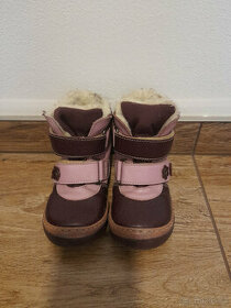 Pegres dětské zimní boty na suchý zip vel. 25 - 1