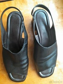 Dámské boty kožené značkové velikost 41 cena 250Kč - 1