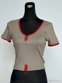 Dámské tričko vel. S/M (36-38), 100 % bavlna - 1