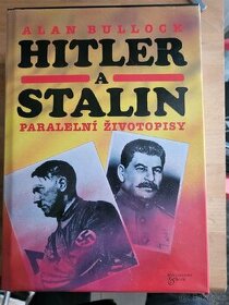 Hitler a Stalin životopisy.