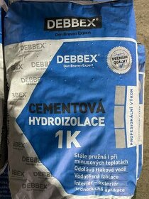 Hydroizolace cementová 1K   9 kg - 1