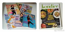 Sada magazínů KONDICE + KONDICE speciál recepty
