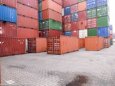 Lodní kontejner vel. 20' - SKLADEM - DOPRAVA modrá