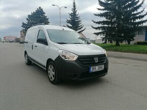 Dacia Dokker 1,6 benzín 60 kw,  r.v.4/2015 ČR - 1