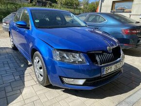 Škoda Octavia 3 1.6 tdi 77 kw Původ ČR, pojízdné